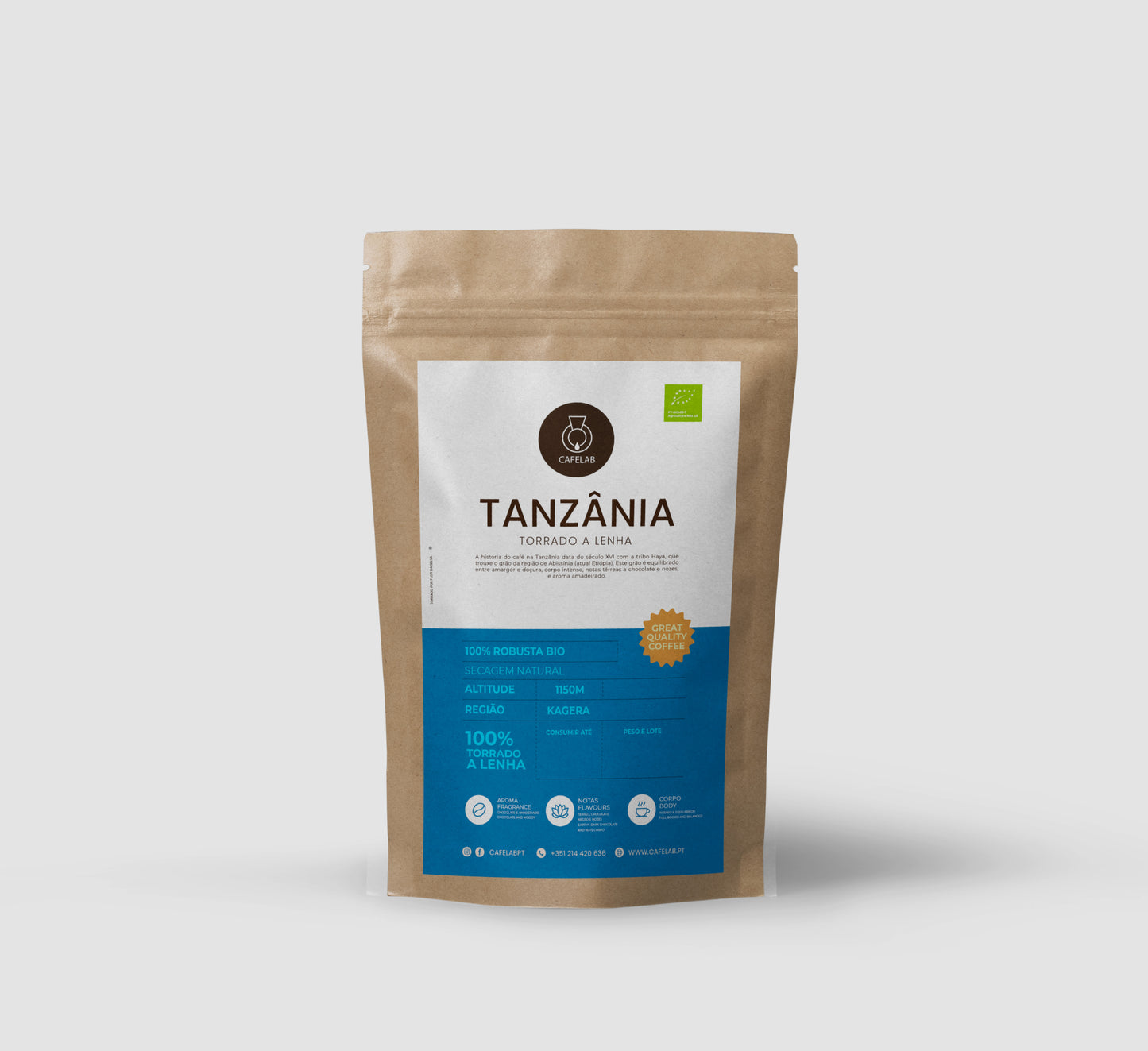 Tanzânia Robusta Bio