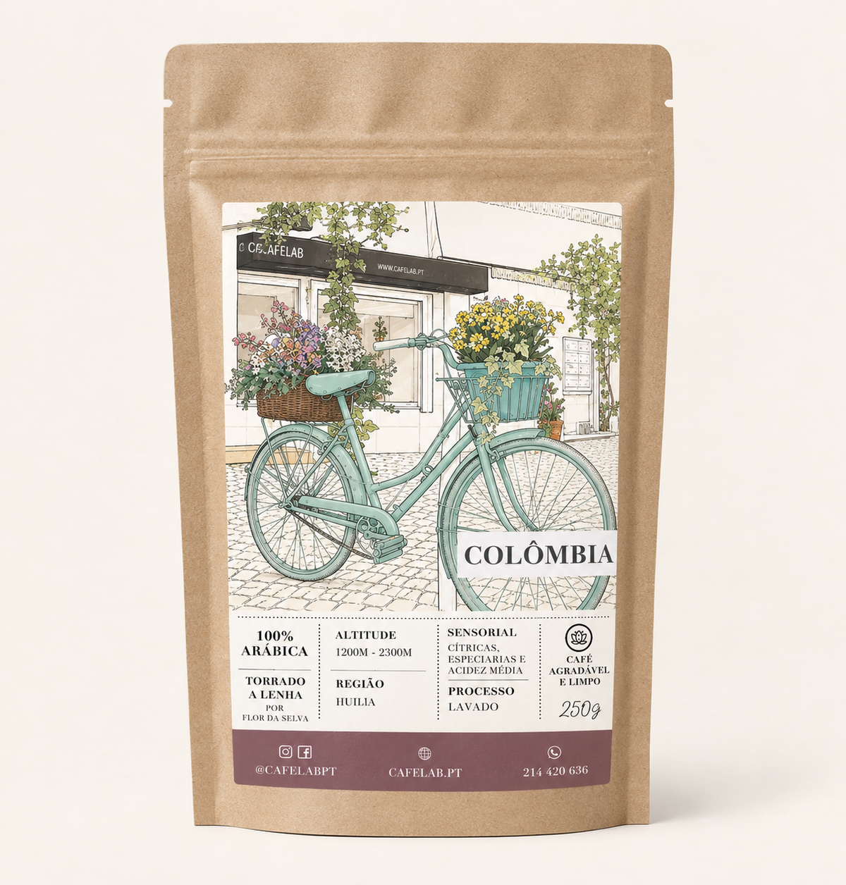 Colômbia - arábica