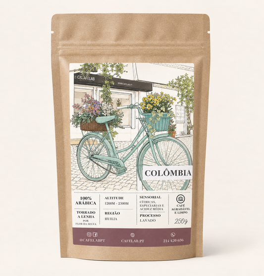 Colômbia - arábica